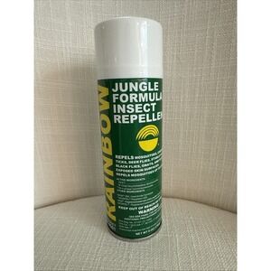 Rainbow Jungle Insect Repellent Spray - 4501 6oz Brand New!‎